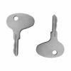 2 PCS Ignition Key 123243 For Caterpillar For Kumiai