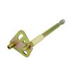 Golf Cart Accelerator Pivot Rod Acceleration Link Assembly Kit 1017325 for Club Car 