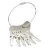 6Pcs Ignition Keys 3241232412 for Kubota for Mahindra for Cub Cadet for Case