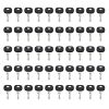 50 PCS Ignition Keys 14607 For Volvo For Bobcat For Bomag For Caterpillar For Dynapac For Gehl For Terex For Hamm For New Holland For SkyTrak