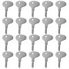 20pc Keys 123243 For Caterpillar For Kubota