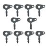 10 PCS Ignition Key T250 For Case For Massey Ferguson