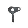 10 PCS Ignition Key T250 For Case For Massey Ferguson