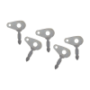 5PCS Ignition Key T250 Compatible With Case Tractor 770 780 880 885 990 995 996 1190 1194 1200 1210 1212 1290 1290 1390 1394 