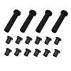Long and Short Bushings 16PCS Control A-Arm Bushing Kit 5436973 for Polaris