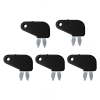 5PCS Forked Key 8398 for Caterpillar