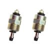12V Diesel Fuel Shut Off Solenoid Valve 146650-0720 for Cummins 