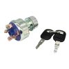 Ignition Switch 4 Wire With 2 Keys 9G7641 For Caterpillar