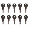 10 PCS Ignition Keys For Caterpillar For Link-Belt