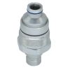 Hydraulic Male Flat Face Quick Coupler V1311-77140 For Kubota For John Deere For Case For New Holland For Bobcat