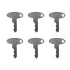 6pcs Ignition Keys 1570 For Massey Ferguson