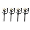 Fuel Injector 1739153000 4Pcs for Kubota 
