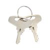 Ignition Key 22379 2PCS for Gehl for Kubota for Allmand for Broce for Thomas for Tennant