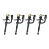 Fuel Injector 1739153000 4Pcs for Kubota 