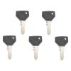 Ignition Key 198360-52160 5Pcs for Yanmar for John Deere for Kukje for Branson