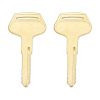 2Pcs Ignition key PC-7 for Komatsu