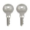 Controller Door Key Universal Keys 2PCS CH751 For Case For New Holland For Ford