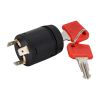 Ignition switch with 2 keys 28526100 For Komatsu For Jungheinrich