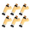 6pcs Flow Matched Fuel Injectors 69J-13761-00-00 for Yamaha 