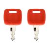 Ignition Keys RE183935 2Pcs for John Deere