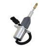 Diesel Shut Off Solenoid 3928161 24V For Cummins For Komatsu