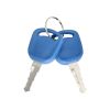 30Pcs Ignition Keys 14601 For New Holland For Case