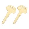 2Pcs Ignition key PC-7 for Komatsu