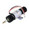 Fuel Cut Off Solenoid 42035448 12V 3 Wires for Mustang for Gehl for John Deere for Woodward
