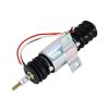 Fuel Cut Off Solenoid 42035448 12V 3 Wires for Mustang for Gehl for John Deere for Woodward