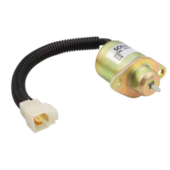 Fuel Cut Off Solenoid 067614027 12V for Kubota