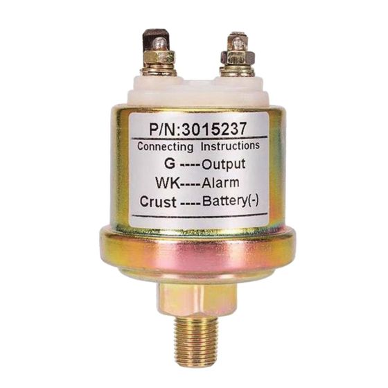 Oil Pressure Sensor 3015237 for Cummins