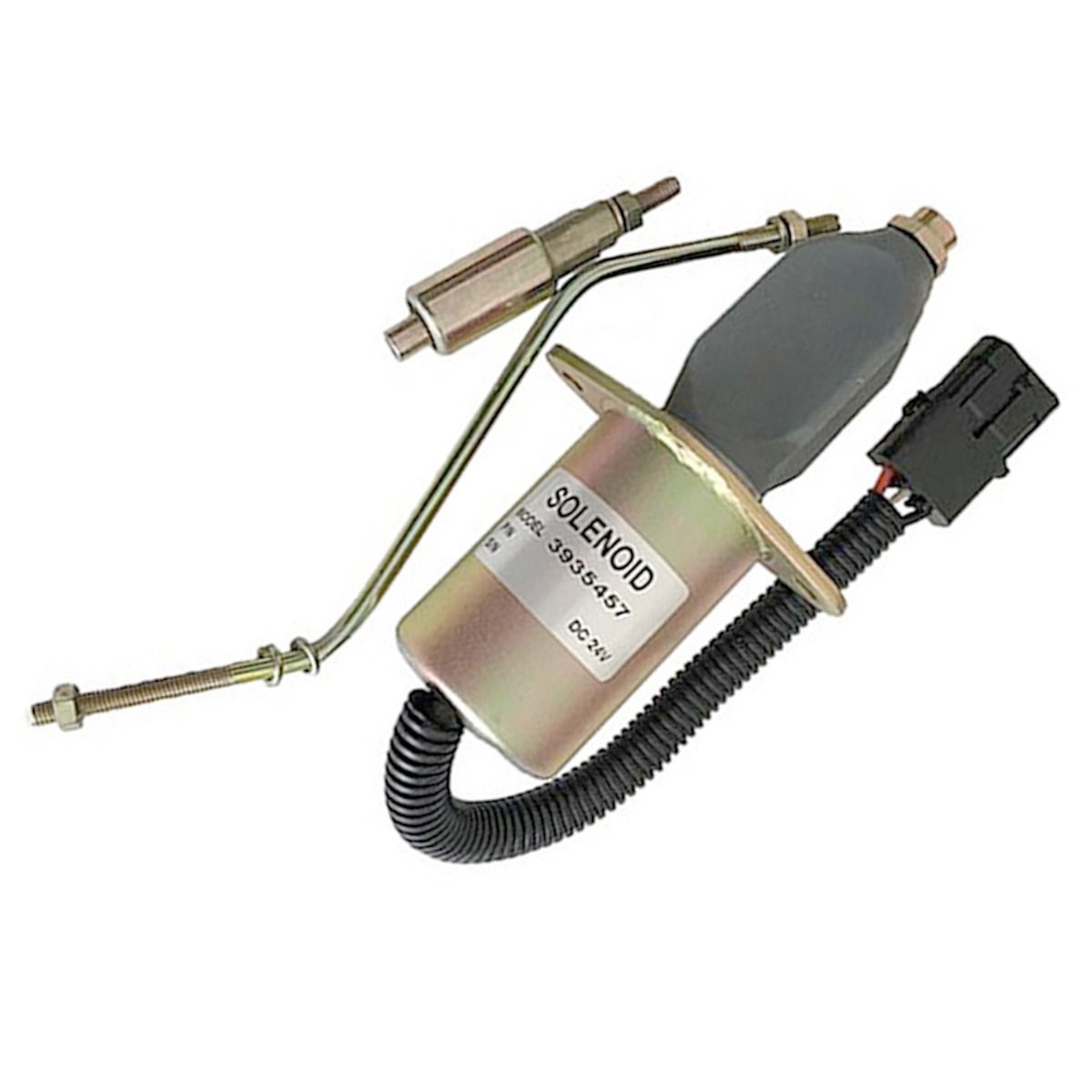 24V Fuel Shut Off Solenoid 3935457 For Cummins