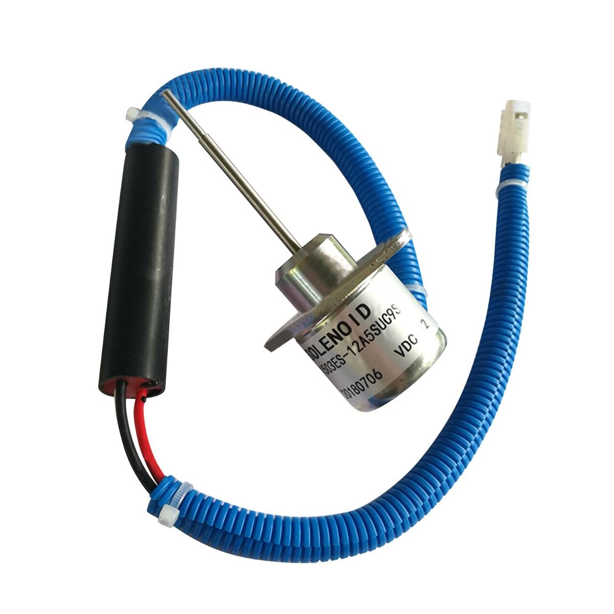 12V Fuel Solenoid 1G82060022 for Kubota