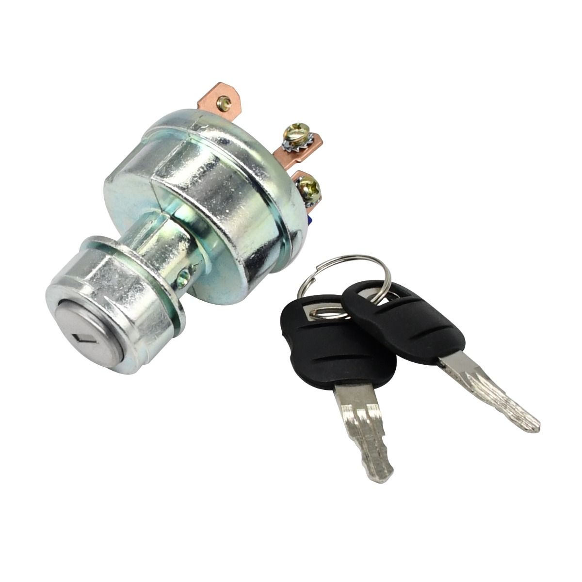 Ignition Switch 4 Wire With 2 Keys 9G7641 For Caterpillar