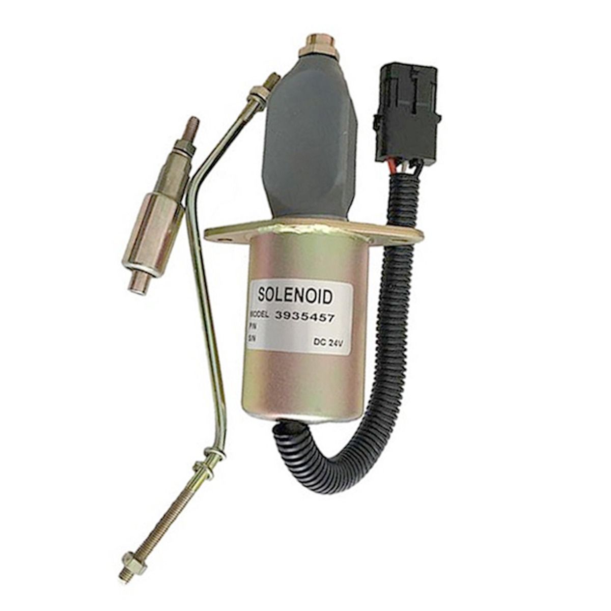 24V Fuel Shut Off Solenoid 3935457 For Cummins