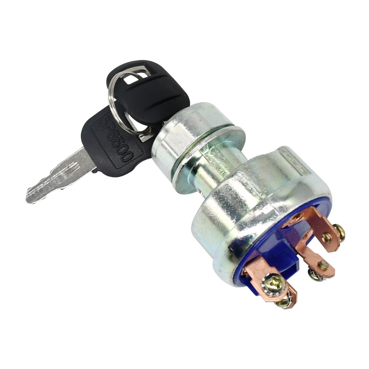 Ignition Switch 4 Wire With 2 Keys 9G7641 For Caterpillar