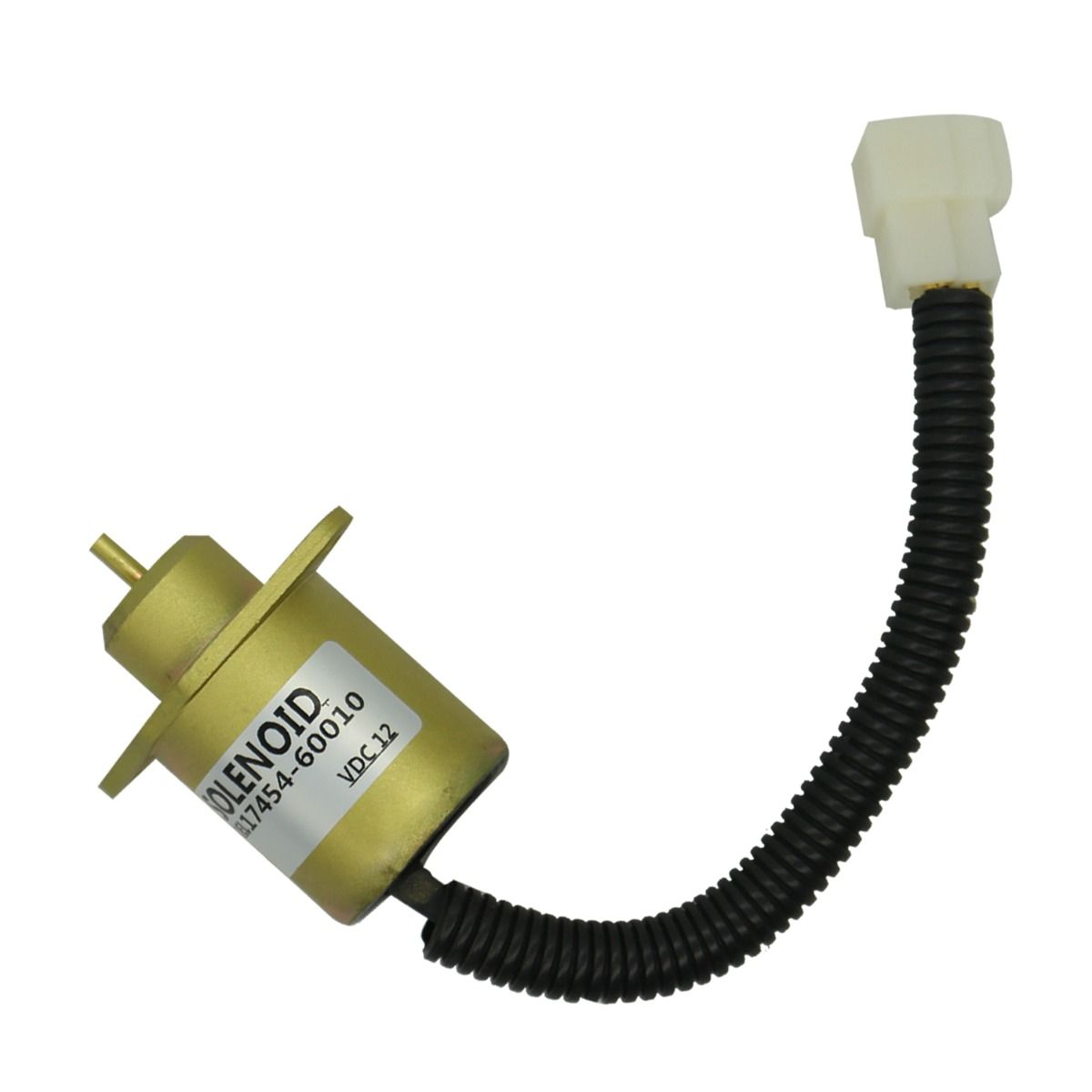 Fuel Solenoid Assembly 1661660010 12V for Kubota