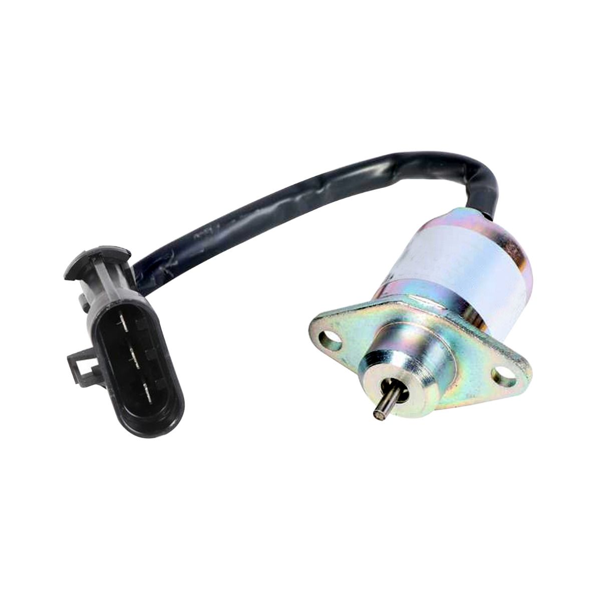 Fuel Shut Off Solenoid 6670602 12V for Bobcat