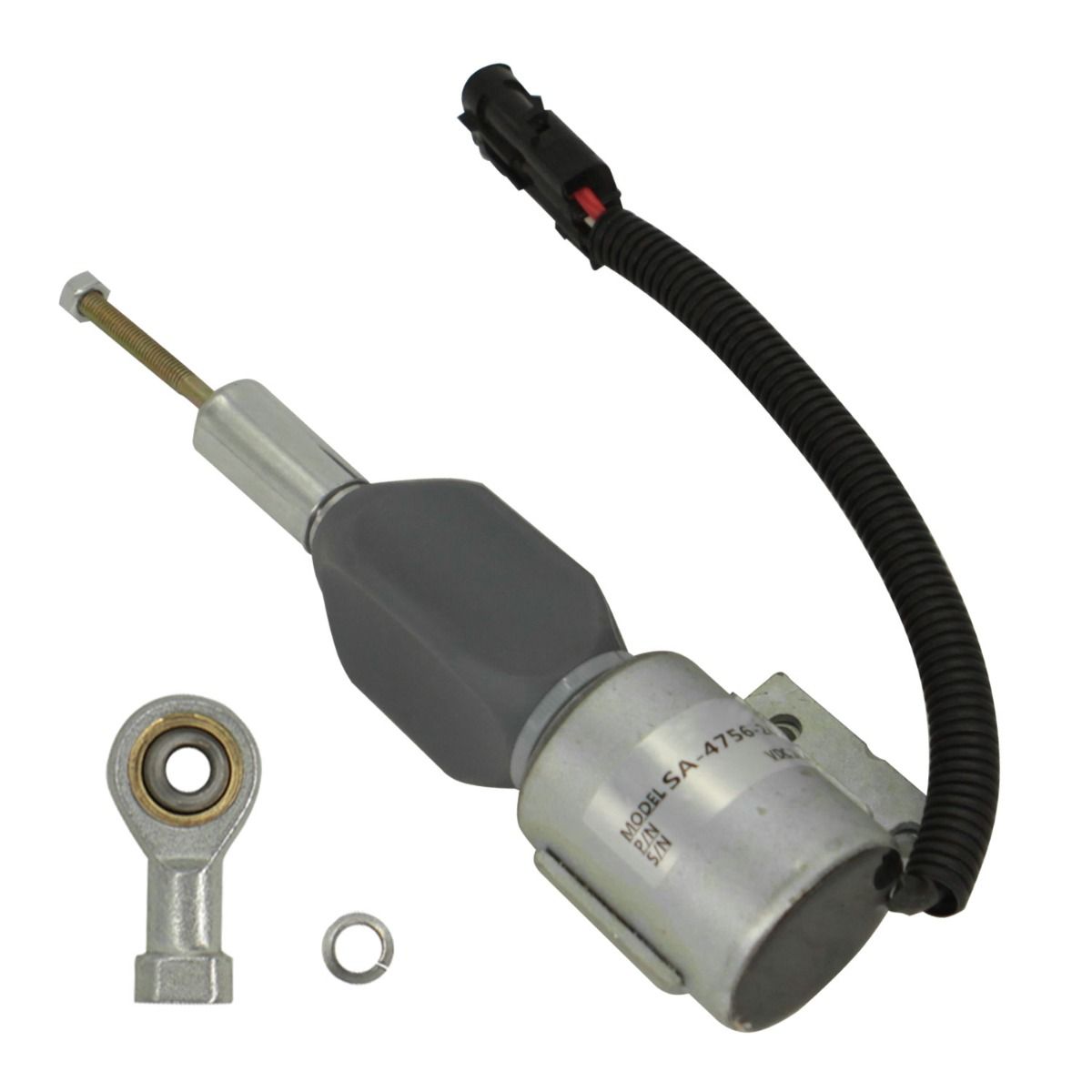 Fuel Cut Off Solenoid SA475624 24V for Cummins for Hyundai for Komatsu