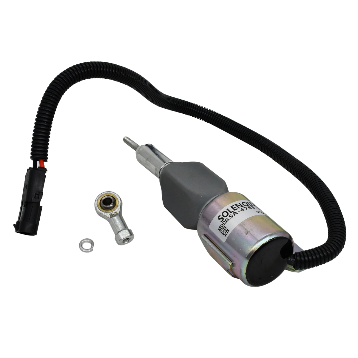 Fuel Stop Solenoid 87420952 12V for Cummins for Case