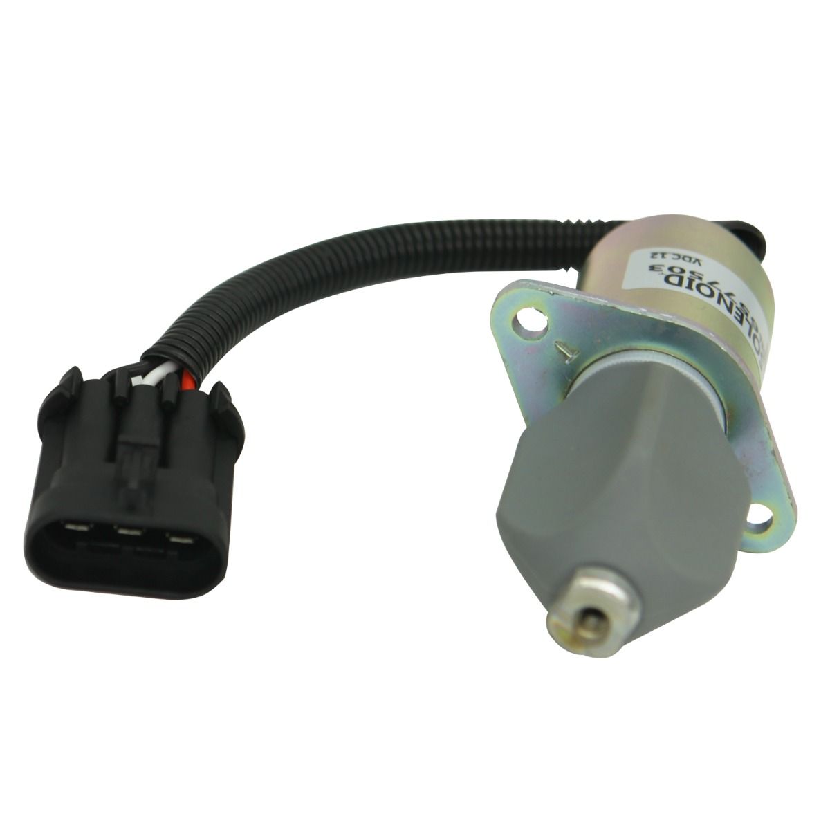 Fuel Cut Off Solenoid 7136559 12V for Bobcat