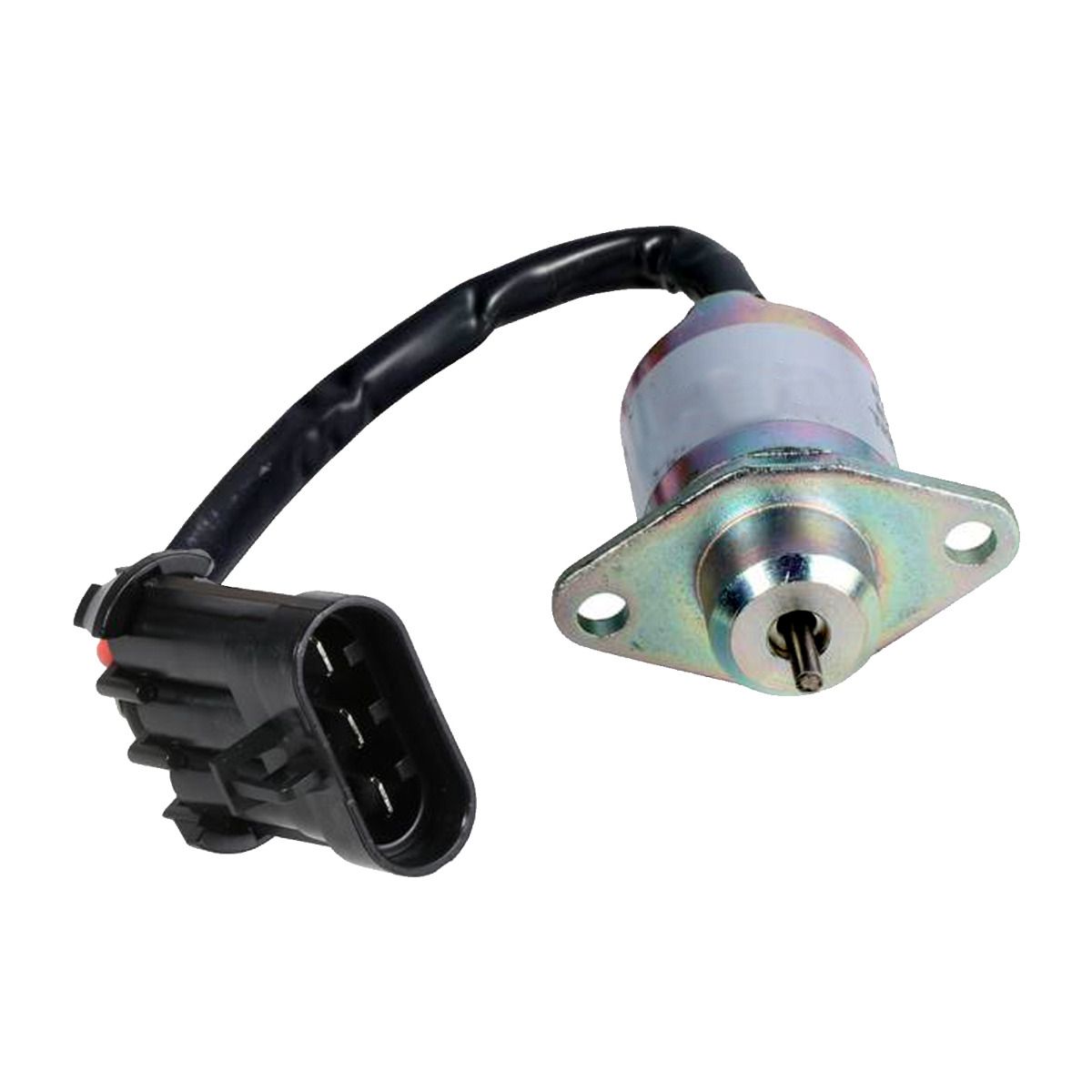 Fuel Shut Off Solenoid 6670602 12V for Bobcat