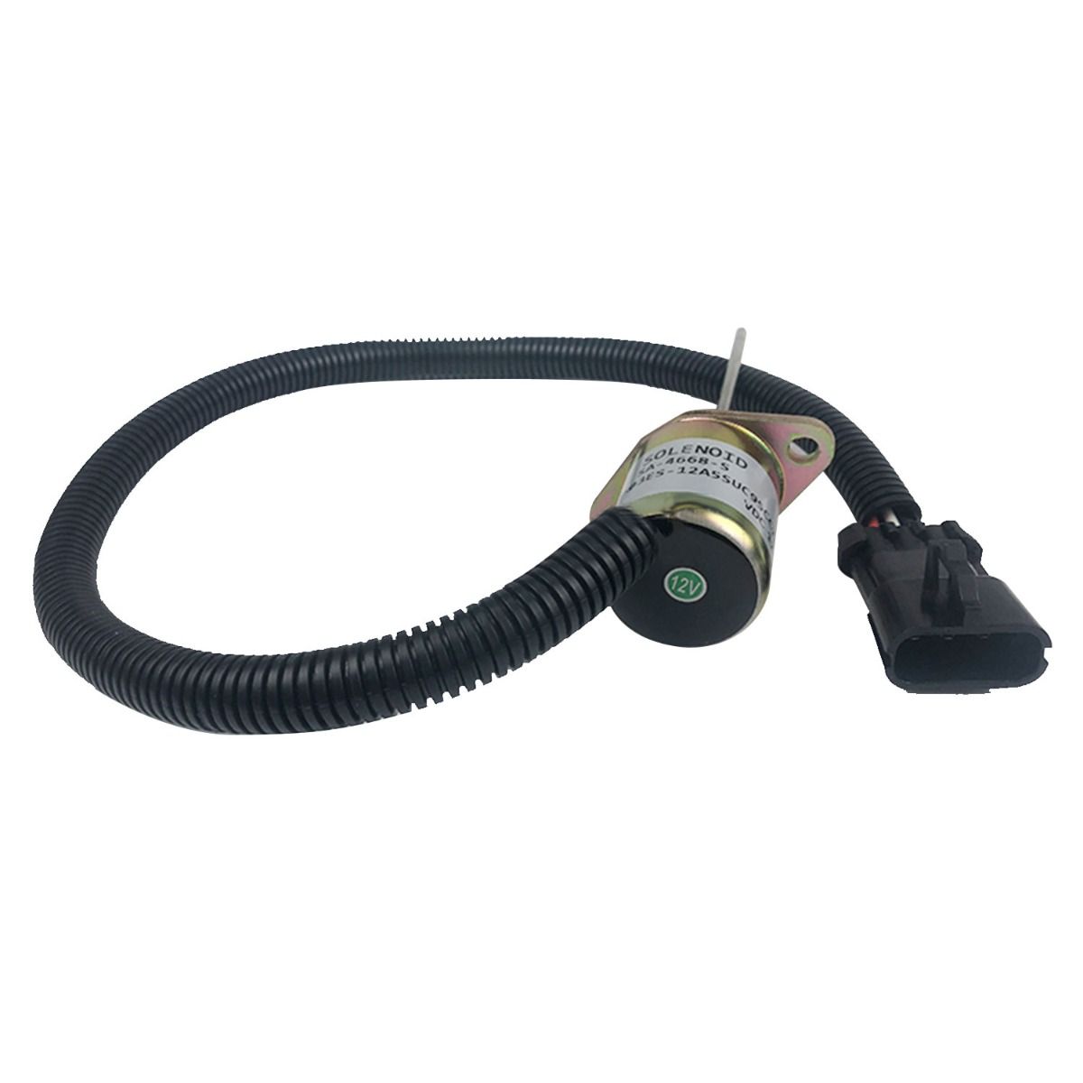 Fuel Shut Off Solenoid 1E15260011 12V for Kubota for Thermo King