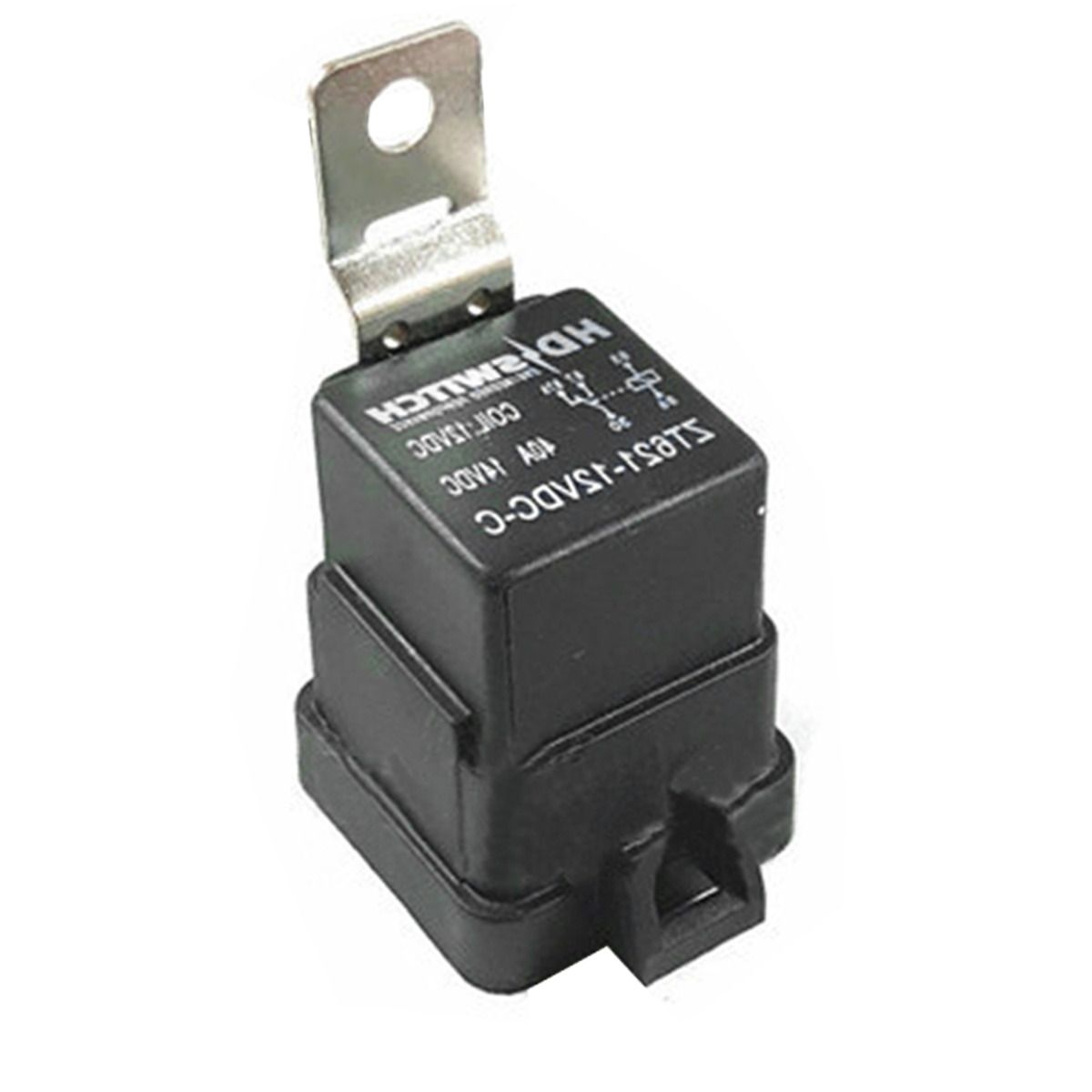 New Waterproof Starter Relay Kit with Harness AM107421 For John Deere