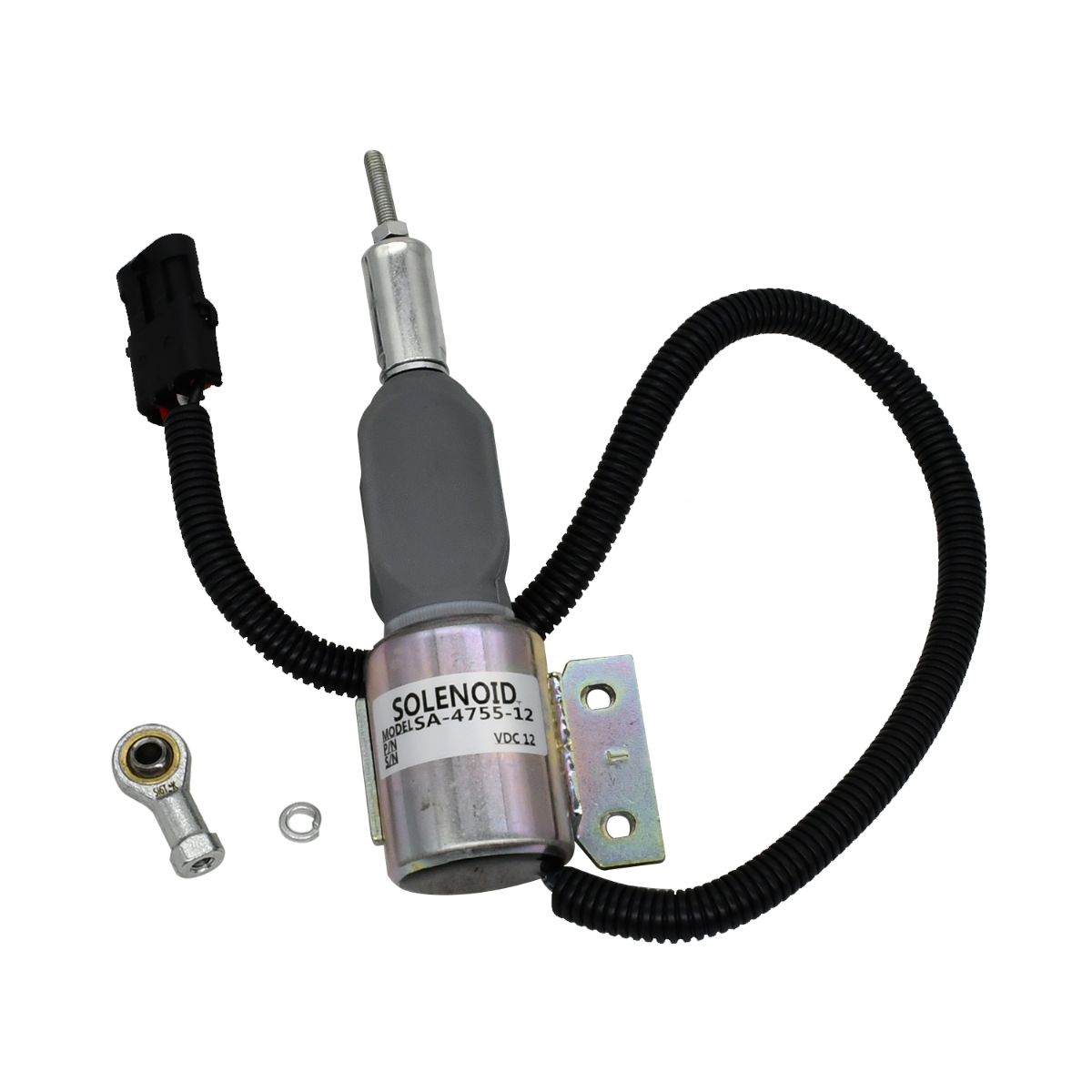 Fuel Stop Solenoid 87420952 12V for Cummins for Case