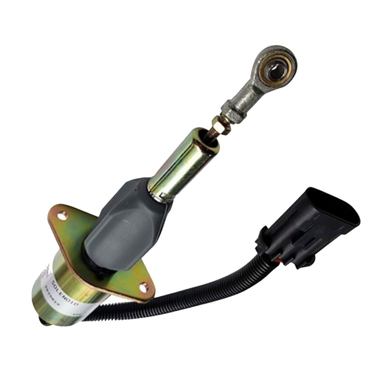Fuel stop Solenoid 3939019 24V for Cummins for Hyundai