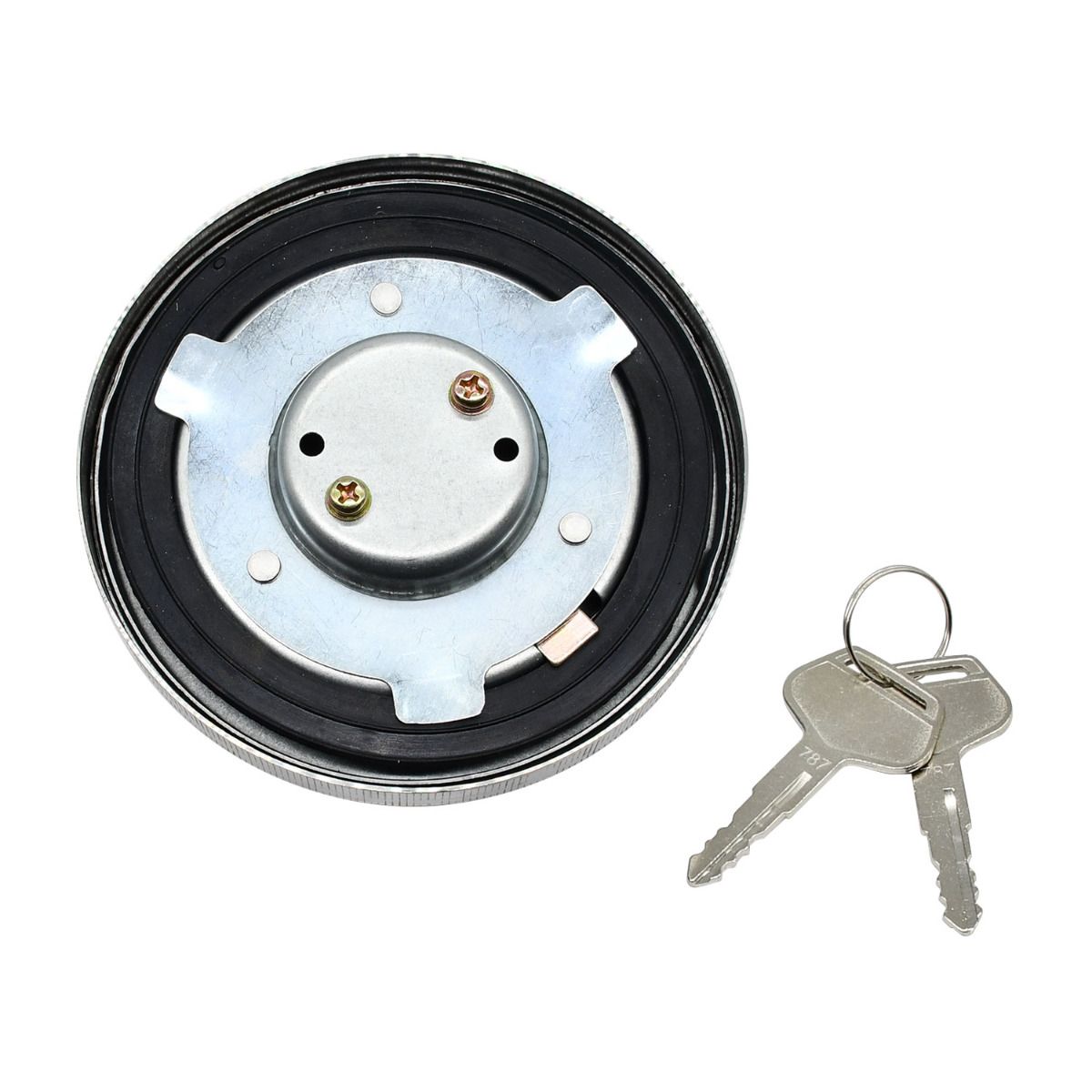 Fuel Tank Cap with 2 Keys 2A70411260 for Komatsu