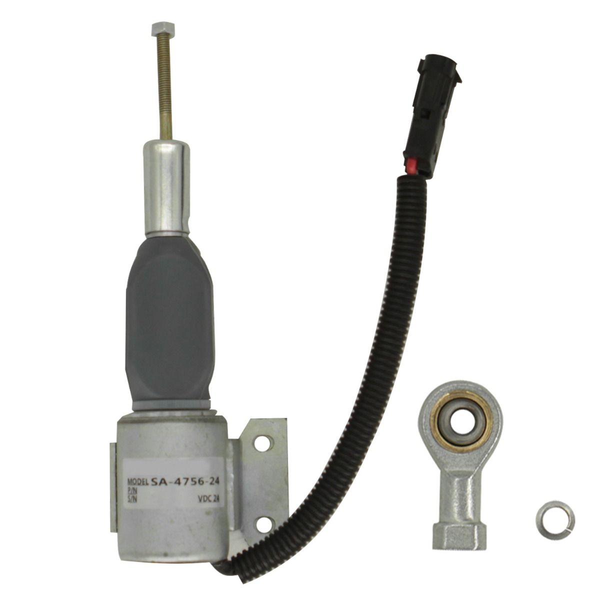 Fuel Cut Off Solenoid SA475624 24V for Cummins for Hyundai for Komatsu