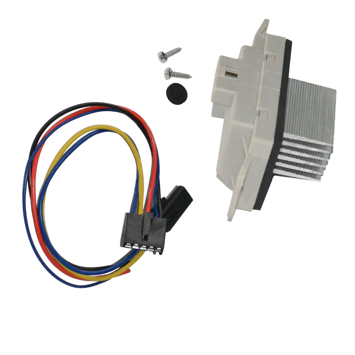 Blower Motor Resistor Speed Control Module Upgrade Kit 19260762 For