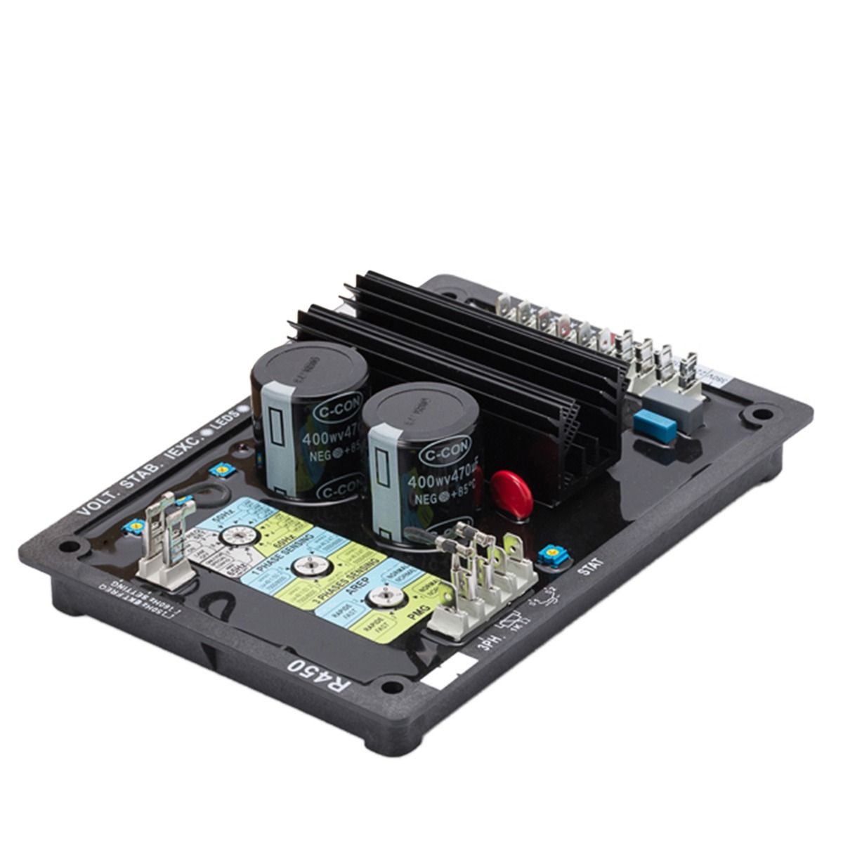 Automatic Voltage Regulator AVR 3 Phase Output Type R450T for FG Wilson